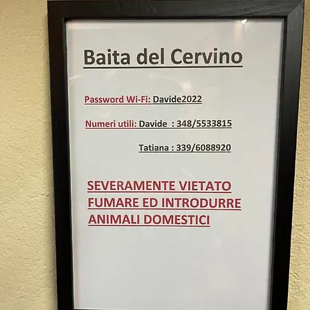 Apartment Del Cervino Cir N 0016 *