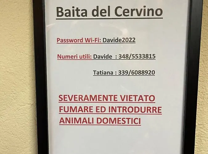 Apartman Del Cervino Cir N 0016 *